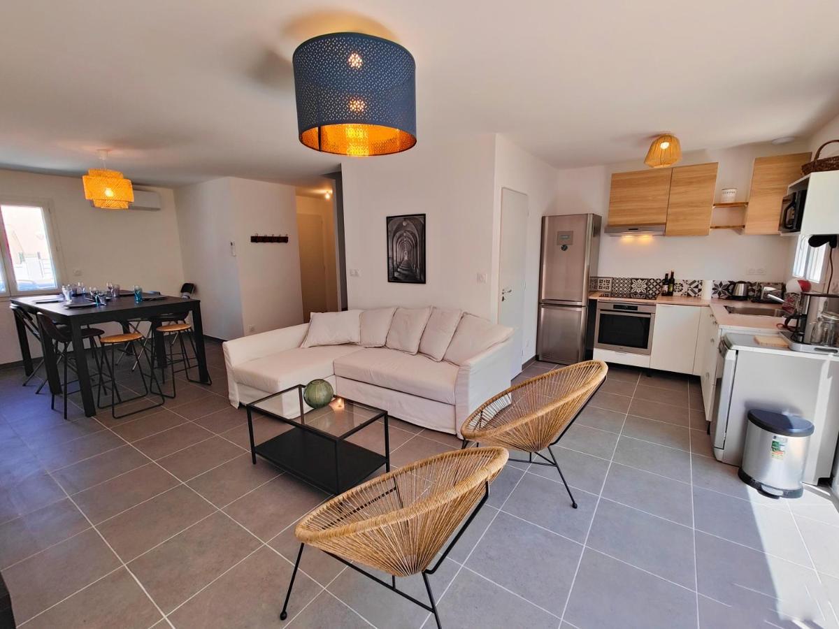 Villa Vias Plage Екстериор снимка